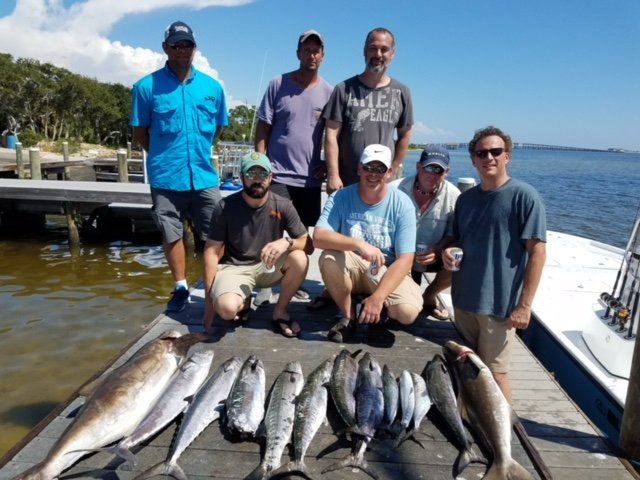 Pensacola Offshore Fishing Charters